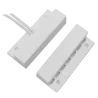 Contacto magnético - Apto para instalar en madera - Tecnología Reed - Sistema de conexión por 2 hilos - Resistencia a...