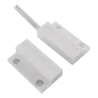 Contacto magnético - Apto para instalar en madera - Tecnología Reed - Sistema de conexión por 2 hilos - Resistencia a...