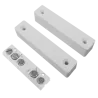 Contacto magnético - Apto para instalar en madera - Tecnología Reed - Sistema de conexión por 5 terminales - Resisten...