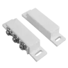 Contacto magnético - Apto para instalar en madera - Tecnología Reed - Sistema de conexión por terminal NC/NO - Resist...