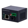 Conversor de medios Industrial - 1x Ethernet RJ45 - 1x SFP - Fast Ethernet - 10/100 Base-TX - Tamaño Ultra Compacto -...