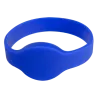 Pulsera de proximidad - ID por radiofrecuencia - MF pasivo | Color azul - Alta frecuencia 13.56 MHz - Diámetro 65 mm ...