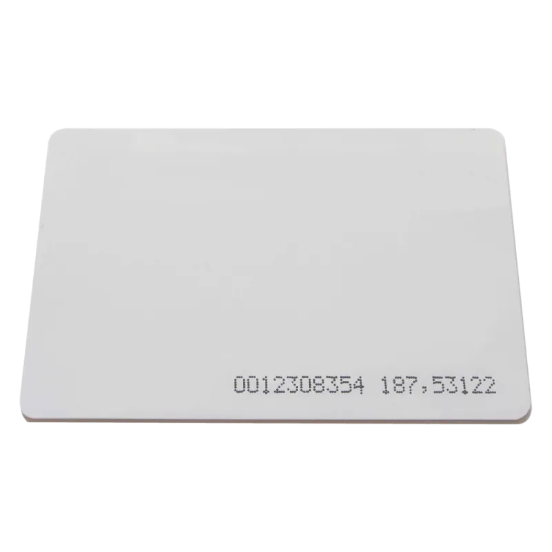 Tarjeta de proximidad numerada - ID por radiofrecuencia - MF pasivo | Formato CR80 - Alta frecuencia 13.56 MHz - Lige...