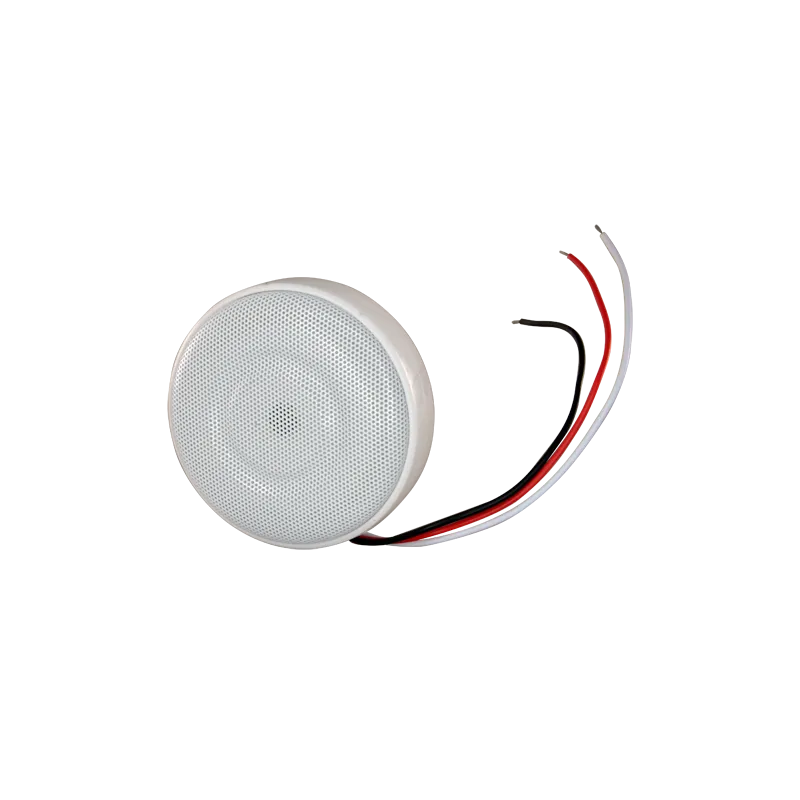 Micrófono externo - Alta sensibilidad - Conector en terminal por cable - +VCC/GND/Audio - Alimentación DC9V~12V - Dis...