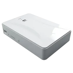 Router 4G Portátil - Conexión RJ45 10/100 o WiFi 802.11 b/g/n - Hasta 10 conexiones WiFi simultáneas - Powerbank 5200...