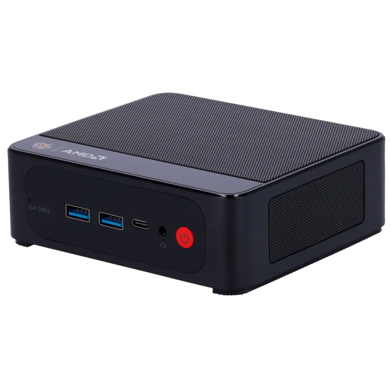 Mini PC sin sistema operativo - CPU AMD Ryzen 5 5560U - GPU Radeon 6Core - RAM 16GB + ROM 1TB SSD - WiFi 6, Bluetooth...
