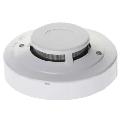 Detector convencional térmico de incendio - Certificado EN54 part 5 - Doble LED de alarma para su visualización desde...