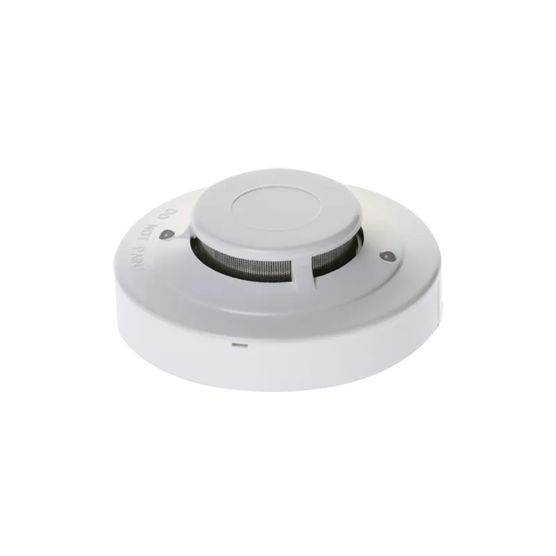Detector convencional térmico de incendio - Certificado EN54 part 5 - Doble LED de alarma para su visualización desde...