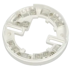 Base de perfil bajo - Compatible con toda la gama wizmart - Necesaria para instalación de detector - Marca de montaje...