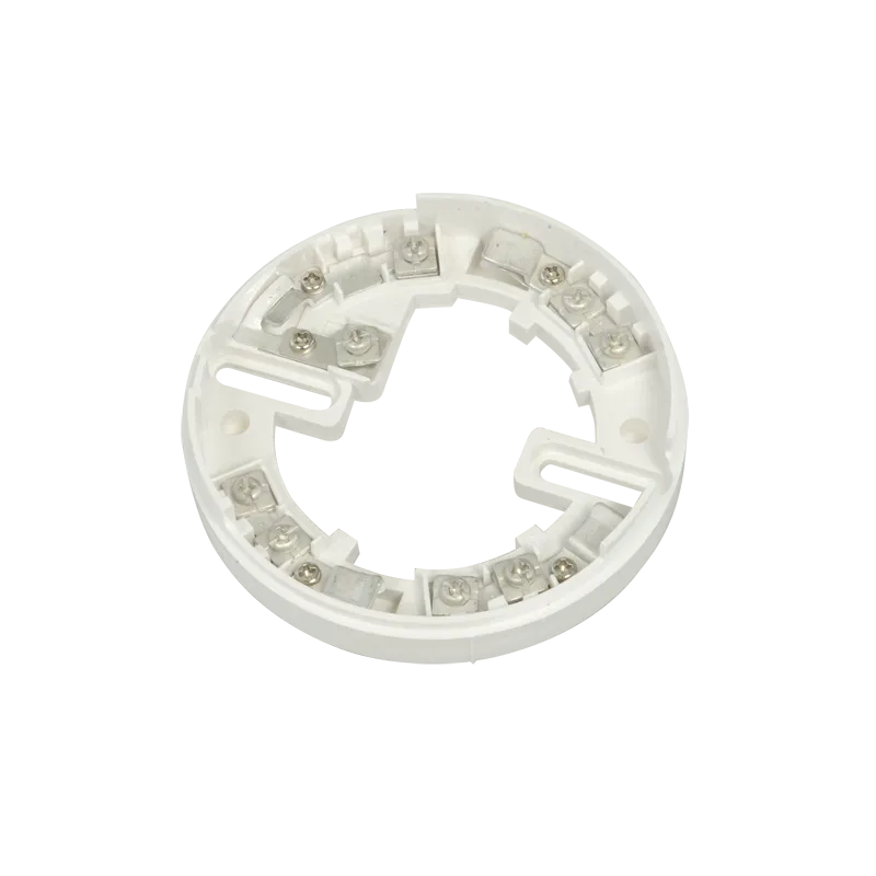 Base de perfil bajo - Compatible con toda la gama wizmart - Necesaria para instalación de detector - Marca de montaje...