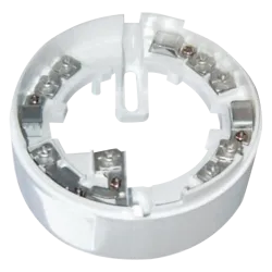 Base alta para tubo de 22mm - Compatible con toda la gama wizmart - Necesaria para instalación de detector - Marca de...