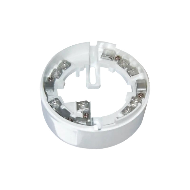 Base alta para tubo de 22mm - Compatible con toda la gama wizmart - Necesaria para instalación de detector - Marca de...