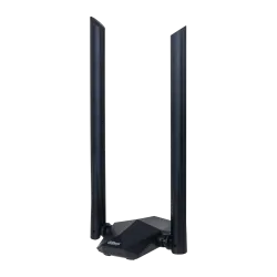 Adaptador Wi-Fi DAHUA - Frecuencia 2.4GHz - 5Ghz - Wi-Fi 6 IEEE802.11 a/n/ac/ax - Conexión USB 3.0 - Ganancia 5dBi / ...