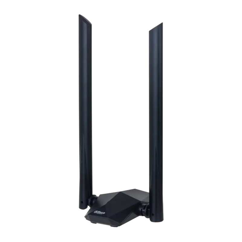 Adaptador Wi-Fi DAHUA - Frecuencia 2.4GHz - 5Ghz - Wi-Fi 6 IEEE802.11 a/n/ac/ax - Conexión USB 3.0 - Ganancia 5dBi / ...