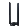 Adaptador Wi-Fi DAHUA - Frecuencia 2.4GHz - 5Ghz - Wi-Fi 6 IEEE802.11 a/n/ac/ax - Conexión USB 3.0 - Ganancia 5dBi / ...