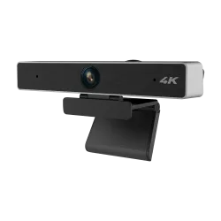 Nivian Cámara USB - Resolución 4K (3840x2160) - Ángulo de visión 120° - Micrófono dual integrado - Auto framing - Plu...