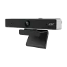 Nivian Cámara USB - Resolución 4K (3840x2160) - Ángulo de visión 120° - Micrófono dual integrado - Auto framing - Plu...