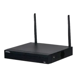 Grabador WiFi para cámaras Imou - WiFi 2.4GHz y cable LAN - 4 CH vídeo IP - Compresión H.265+ / H.264+ - Salida HDM...