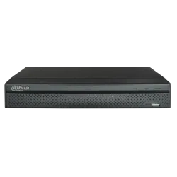 Grabador NVR para cámaras IP - 4 CH vídeo IP / 4 puertos PoE - Resolución máxima grabación 6 Mpx - Ancho de banda 80 ...