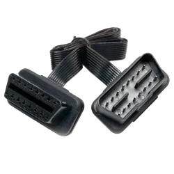 Cable extensor de OBD-II - Longitrud del cable de 0.7m - Compatible con dispositivos OBD-II