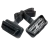 Cable extensor de OBD-II - Longitrud del cable de 0.7m - Compatible con dispositivos OBD-II