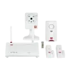 Kit de alarma doméstica Home8 - Conexión a internet / IP Cloud - Servicio solo bajo suscripción - Cámara IP / Verific...