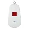 Botón de pánico Home8 - Autoinstalable por código QR - Inalámbrico 433 MHz - Alcance 15 m en interior - Resistente al...