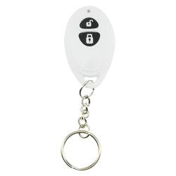 Mando a distancia Home8 - Autoinstalable por código QR - Inalámbrico 433 MHz - Alcance 15 m en interior - Función arm...
