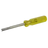 Destornillador específico para dispositivos TSEC - Especial para extracción de tornillos de máxima seguridad