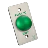 Pulsador de liberación de puerta - Tipo semiesfera - Testado 500.000 usos - NO/NC/COM | Empotrado o superficie - Medi...