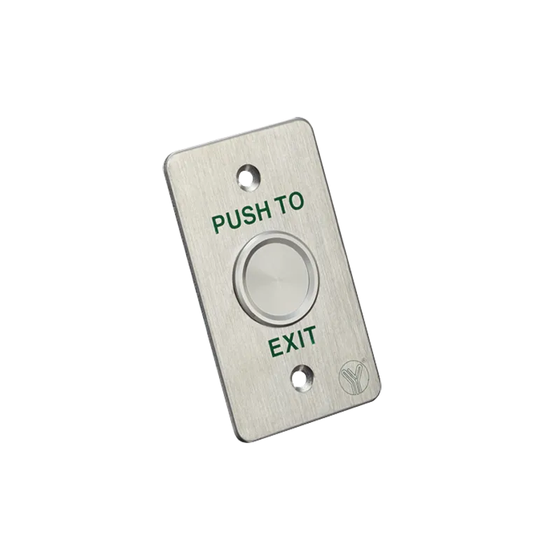 Botón de salida - Tipo piezoeléctrico - Apto para exterior IP68 - NO/COM | Empotrado o supeficie - Medidas 86 (Al) x ...