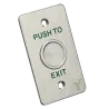 Botón de salida - Tipo piezoeléctrico - Apto para exterior IP68 - NO/COM | Empotrado o supeficie - Medidas 86 (Al) x ...