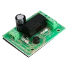Módulo de relé - 1 entrada - 2 salidas de relés - Pequeño tamaño - Apto para todo tipo de puertas - Alimentación DC 12 V