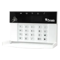 Teclado independiente - Compatible con panel PCX46 - Certificado grado 3 | Cableado - Activación mediante código o Ta...