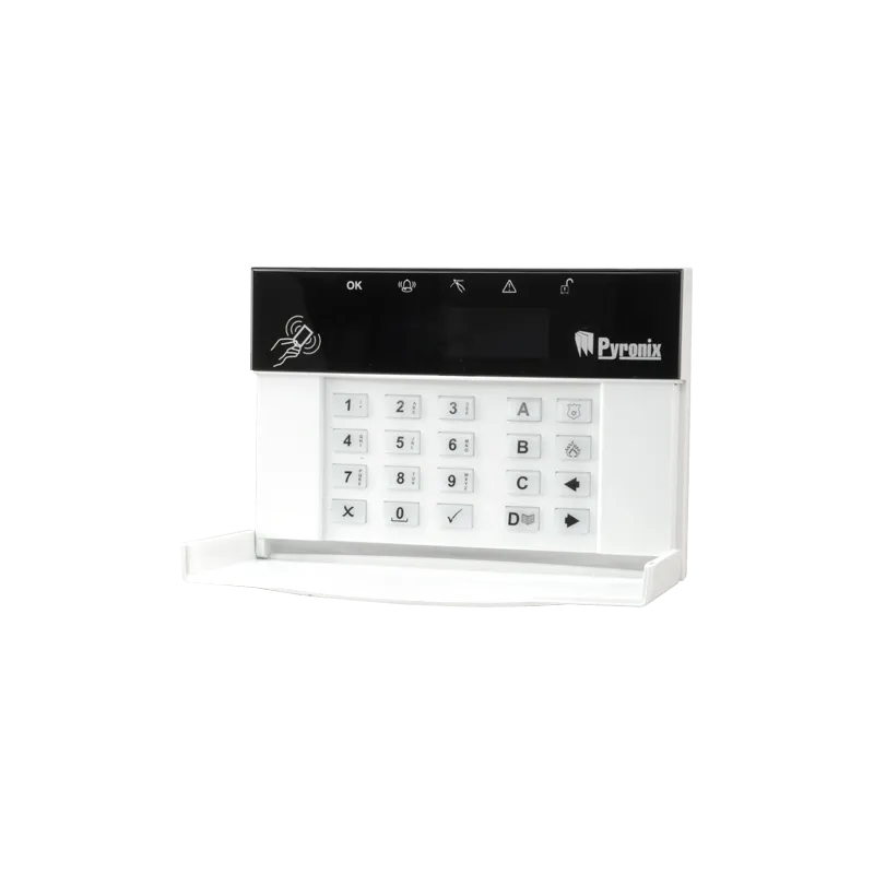 Teclado independiente - Compatible con panel PCX46 - Certificado grado 3 | Cableado - Activación mediante código o Ta...
