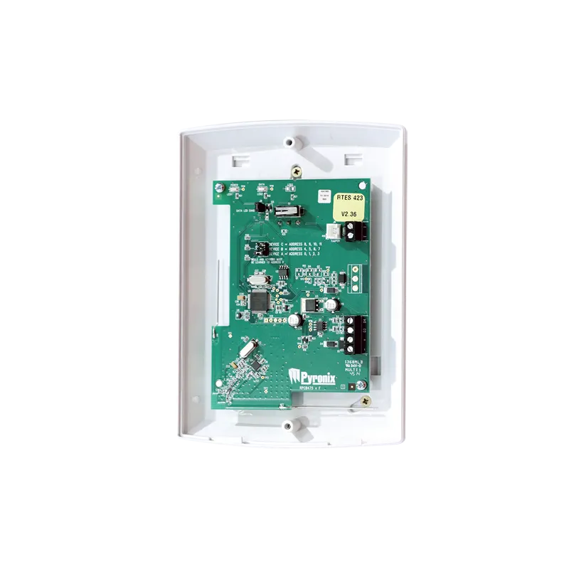 Expansor inalámbrico - Certificado grado 2 - 32 entradas + 32 mandos + 2 sirenas - Compatible con panel PCX46 - Cada ...