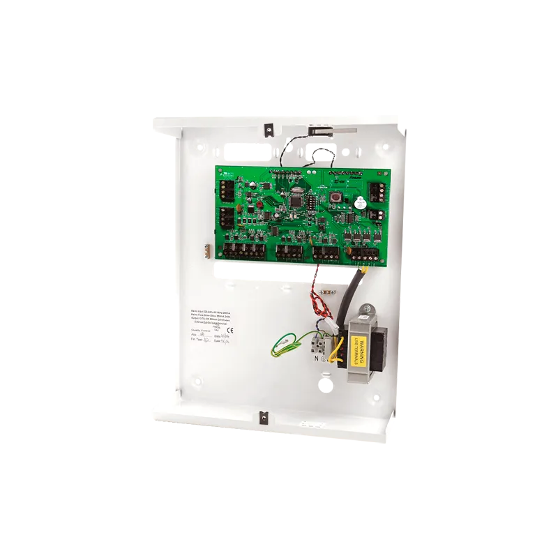 Pyronix - Expansor para 8 entradas cableadas - Fuente de alimentación 2 A - Certificado grado 3 - ENFORCER permite 4 ...