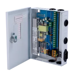 Caja de distribución de alimentación - 1 entrada AC 180-246 V 50-60Hz - 9 salidas por par de cobre - Protección por ...