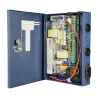 Caja de distribución de alimentación Slim - 1 entrada AC 220 V 5OHz - 9 salidas por par de cobre - Protección por fus...