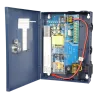 Caja de distribución de alimentación Slim - 1 entrada AC 220 V 5OHz - 4 salidas por par de cobre - Protección por fus...