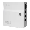 Caja de distribución de alimentación - 1 entrada AC 110 V ~ 220 V - 9 salidas por par de cobre - Protección por fusib...