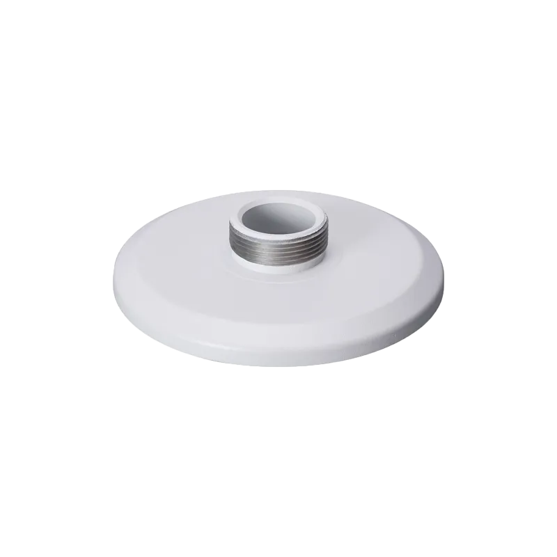 Soporte de techo - Apto para domos motorizadas - Fabricado en aluminio - 37 (Al) x 150,8 (Ø) mm - Pasador de cables