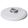 Soporte de techo - Apto para domos motorizadas - Fabricado en aluminio - 37 (Al) x 150,8 (Ø) mm - Pasador de cables