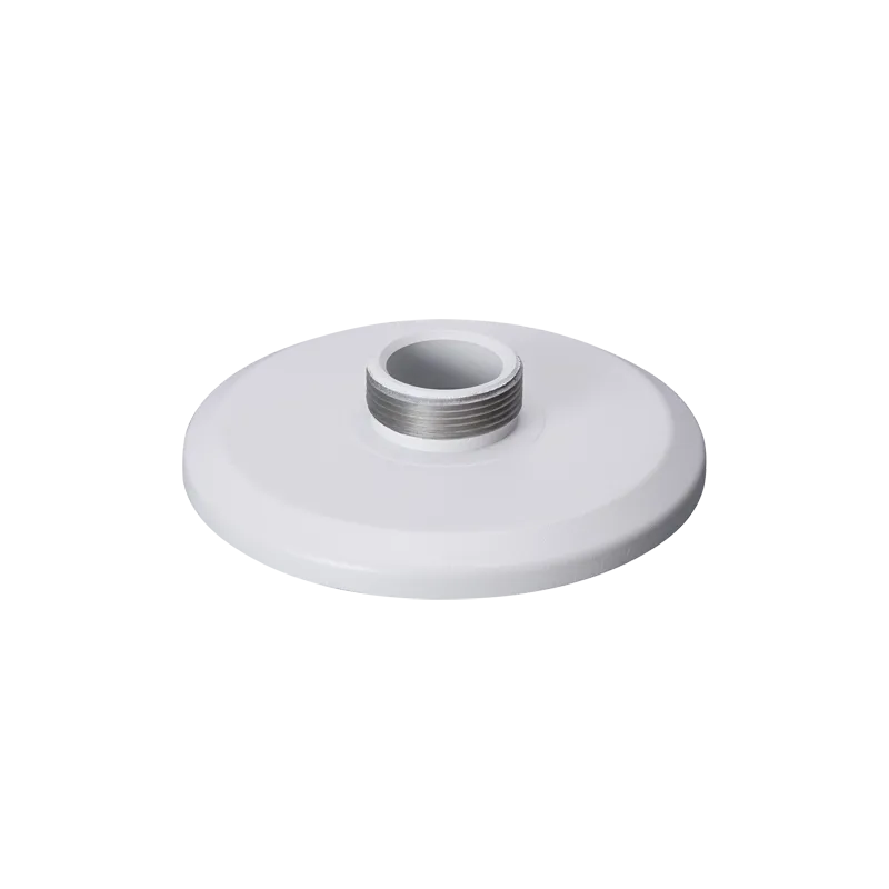 Soporte de techo - Apto para domos motorizadas - Fabricado en aluminio - 35 (Al) x 159 (Ø) mm - Pasador de cables