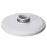 Soporte de techo - Apto para domos motorizadas - Fabricado en aluminio - 35 (Al) x 159 (Ø) mm - Pasador de cables