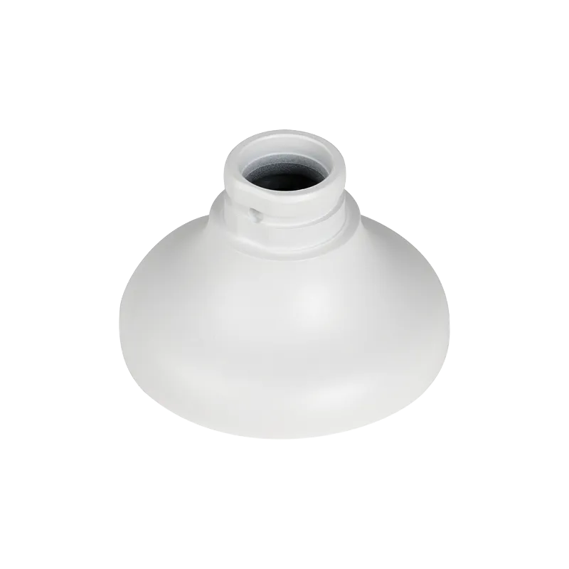 Soporte de techo - Apto para domos - Fabricado en aluminio - 83.5 (Al) x 134.1 (Ø) mm - Pasador de cables