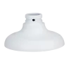 Branded - Soporte de techo - Apto para Domo - Fabricado en aluminio - 83.5 (Al) x 166 (Ø) mm - Pasador de cables