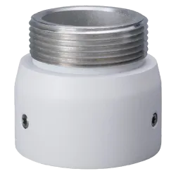Rosca adaptadora - Para domos motorizadas - Aleación de aluminio - 53 (Al) x 59 (Ø) mm - 200 g