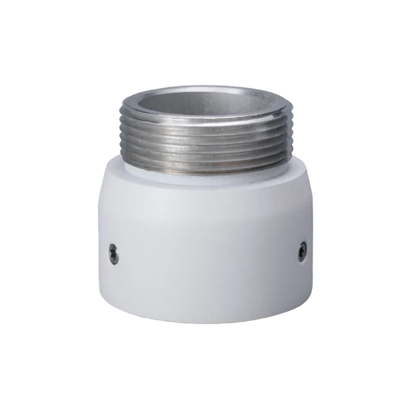 Rosca adaptadora - Para domos motorizadas - Aleación de aluminio - 53 (Al) x 59 (Ø) mm - 200 g