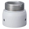 Rosca adaptadora - Para domos motorizadas - Aleación de aluminio - 53 (Al) x 59 (Ø) mm - 200 g